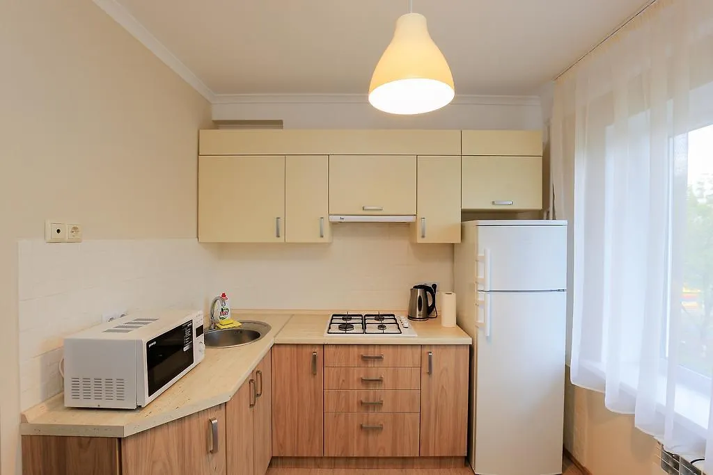 Apartment On Obolonskiy Prospect 16V Kijev 0*,