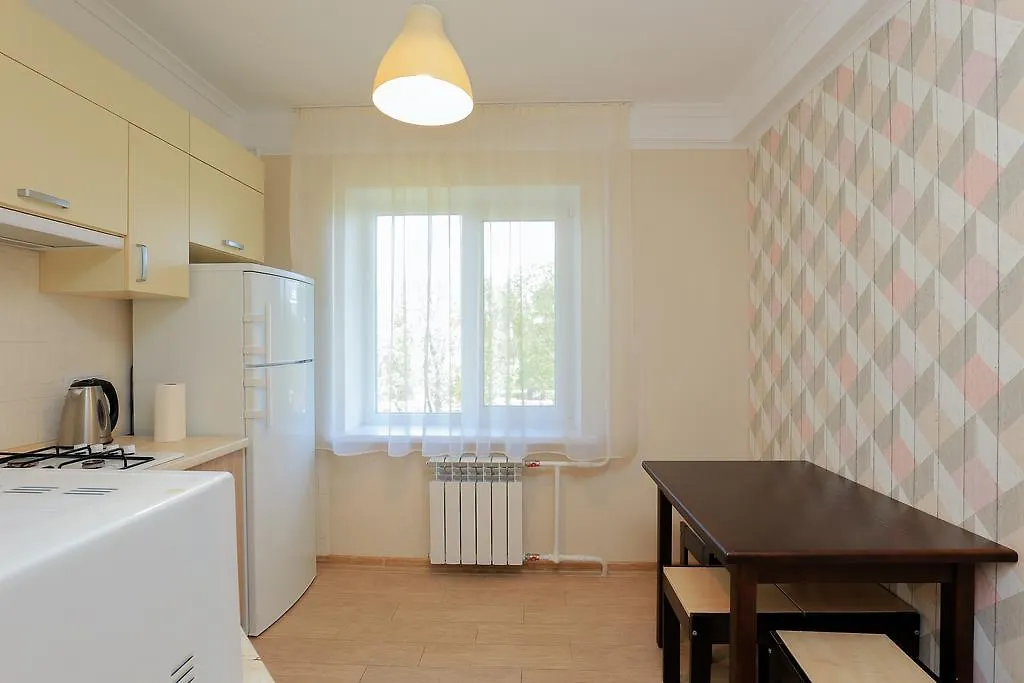 Apartment On Obolonskiy Prospect 16V Kijev Ukrajna