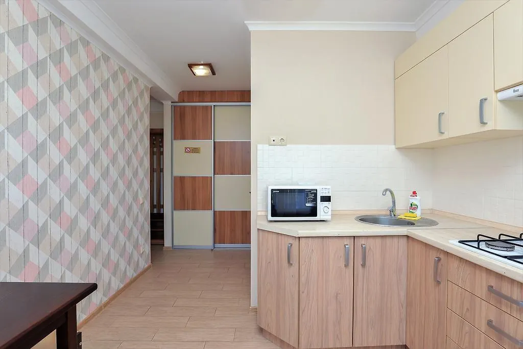 Apartment On Obolonskiy Prospect 16V Kijev