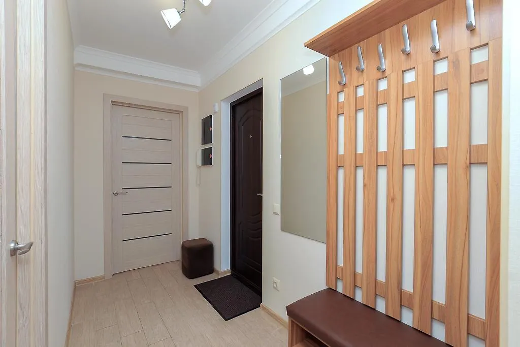 Apartment On Obolonskiy Prospect 16V Kijev Ukrajna